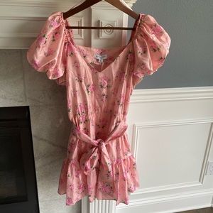 LOVESHACKFANCY for Target floral dress